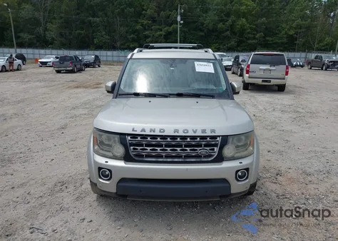 2014 Land Rover Lr4 из США, поврежденный, VIN SALAK2V61EA718190